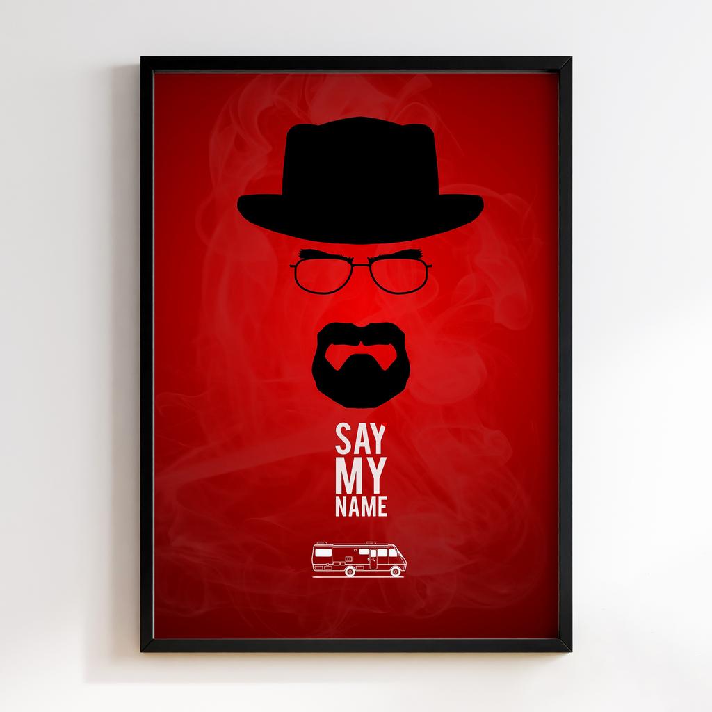 Постер Breaking Bad (BX21)