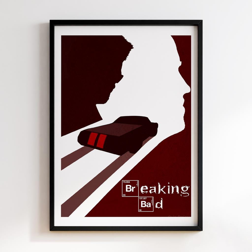Постер Breaking Bad (BX24)