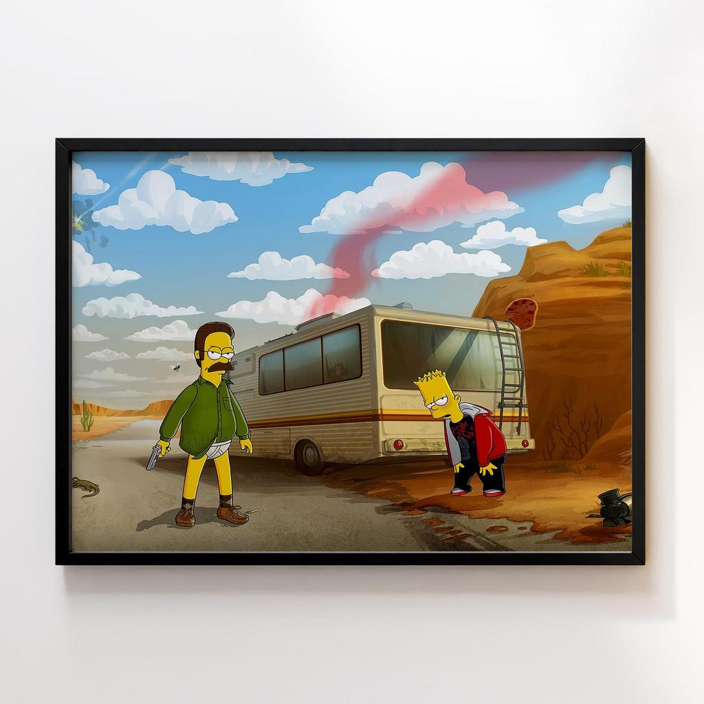 Постер Breaking Bad (BX25)