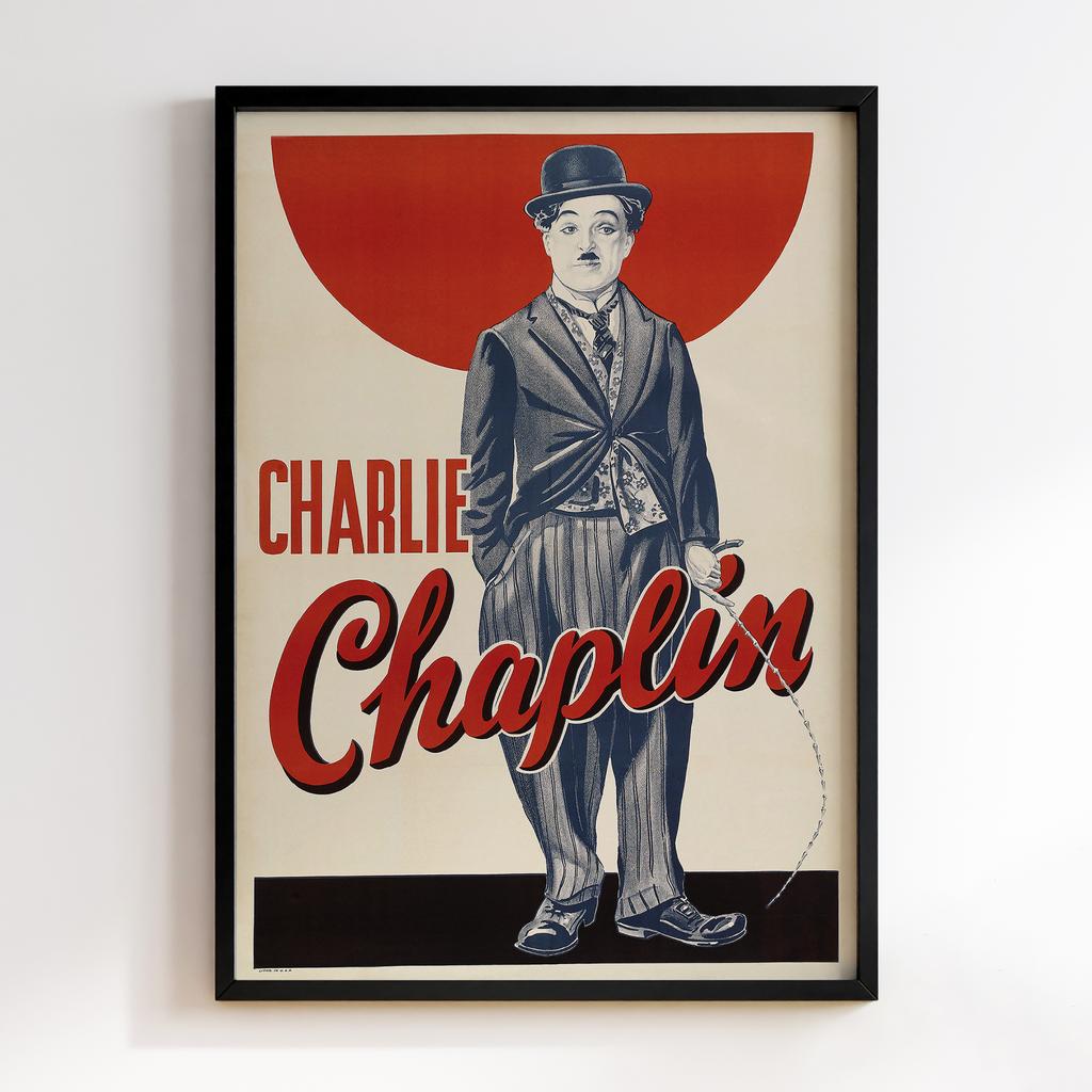 Постер Чарлі Чаплін (Charlie Chaplin) СС02