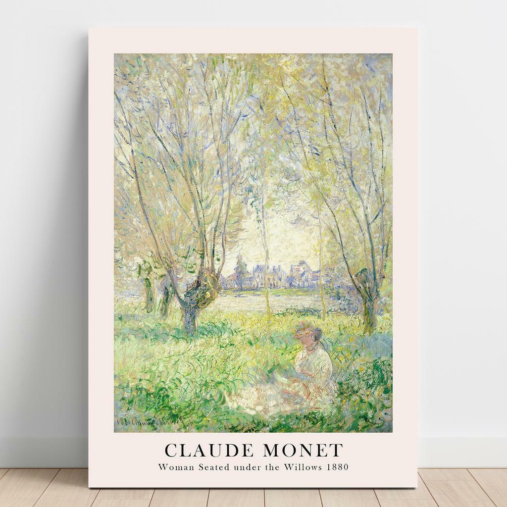 Картина на полотні Клод Моне (Claude Monet) CQ02