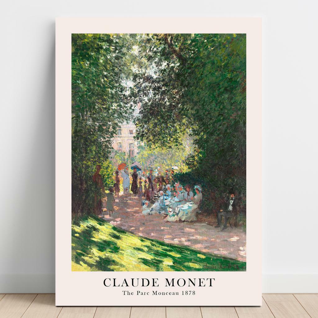 Картина на полотні Клод Моне (Claude Monet) CQ04