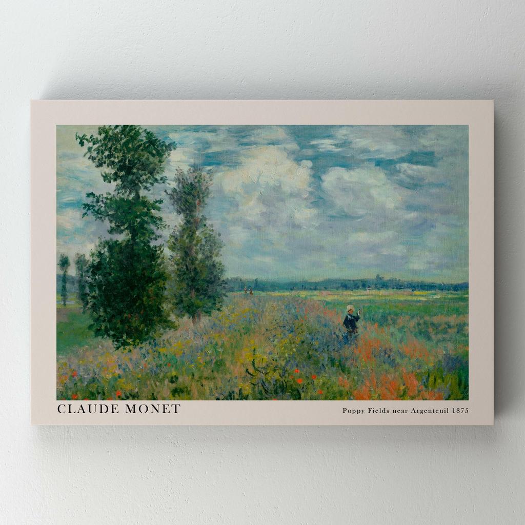 Картина на полотні Клод Моне (Claude Monet) CQ06