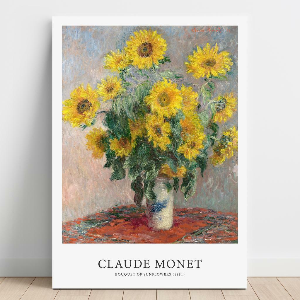 Картина на полотні Клод Моне (Claude Monet) CQ07