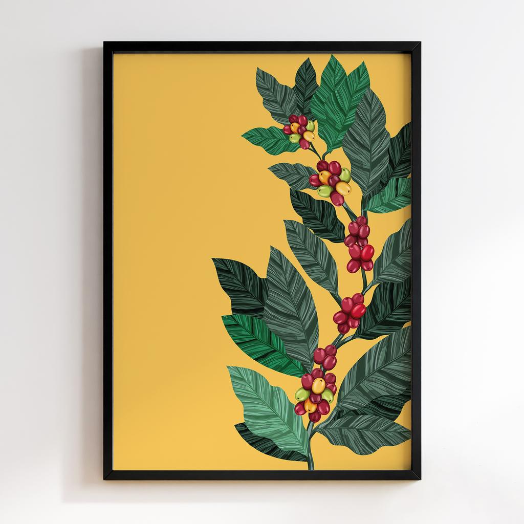 Постер Кава (Coffee) CF32