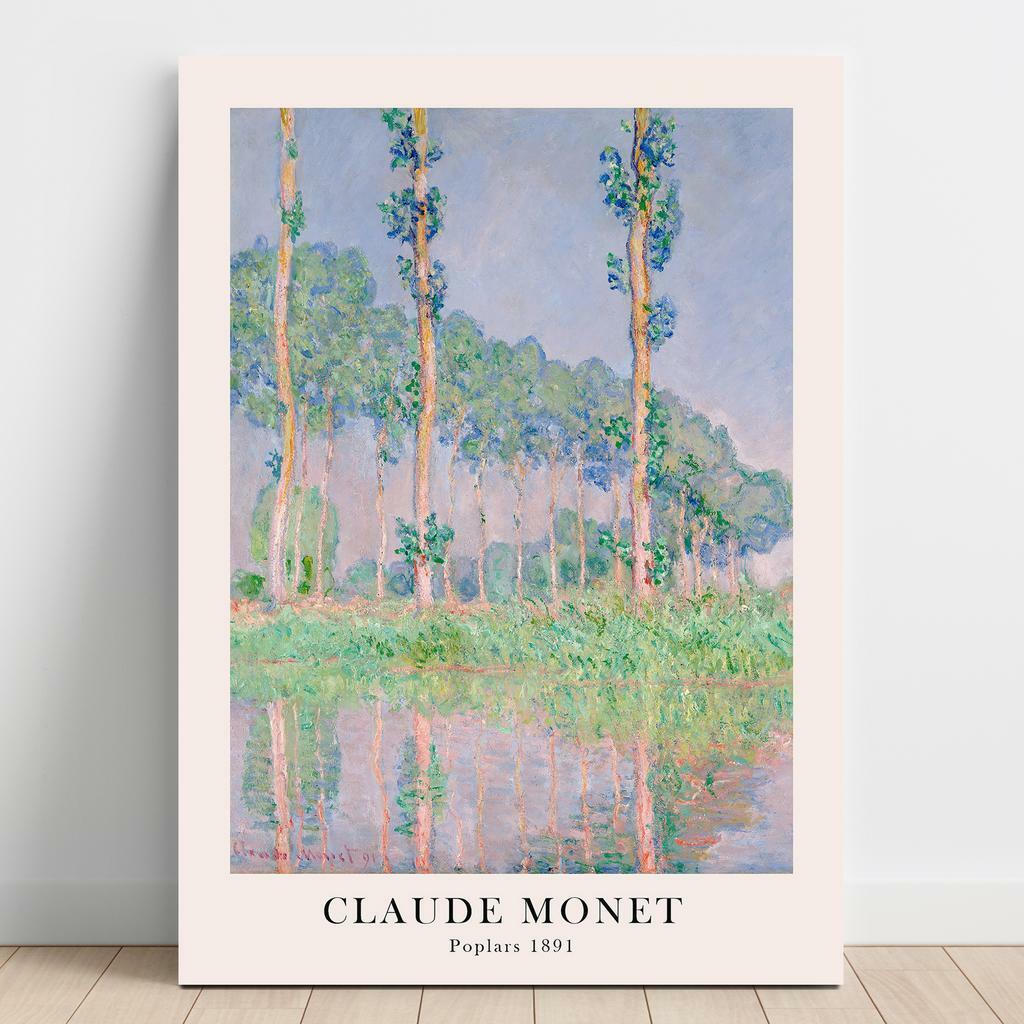 Картина на полотні Клод Моне (Claude Monet) CQ13