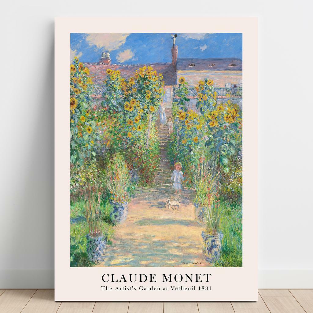 Картина на полотні Клод Моне (Claude Monet) CQ14