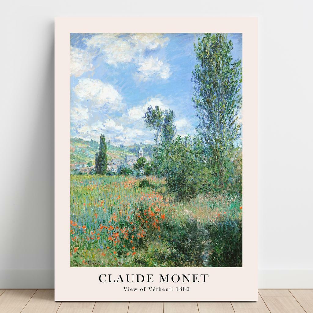Картина на полотні Клод Моне (Claude Monet) CQ15