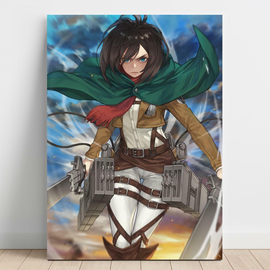 Картина на полотні Атака Титанів (Attack on Titan) AQ01