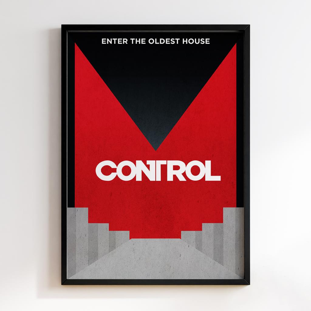 Постер в рамі Control CL01