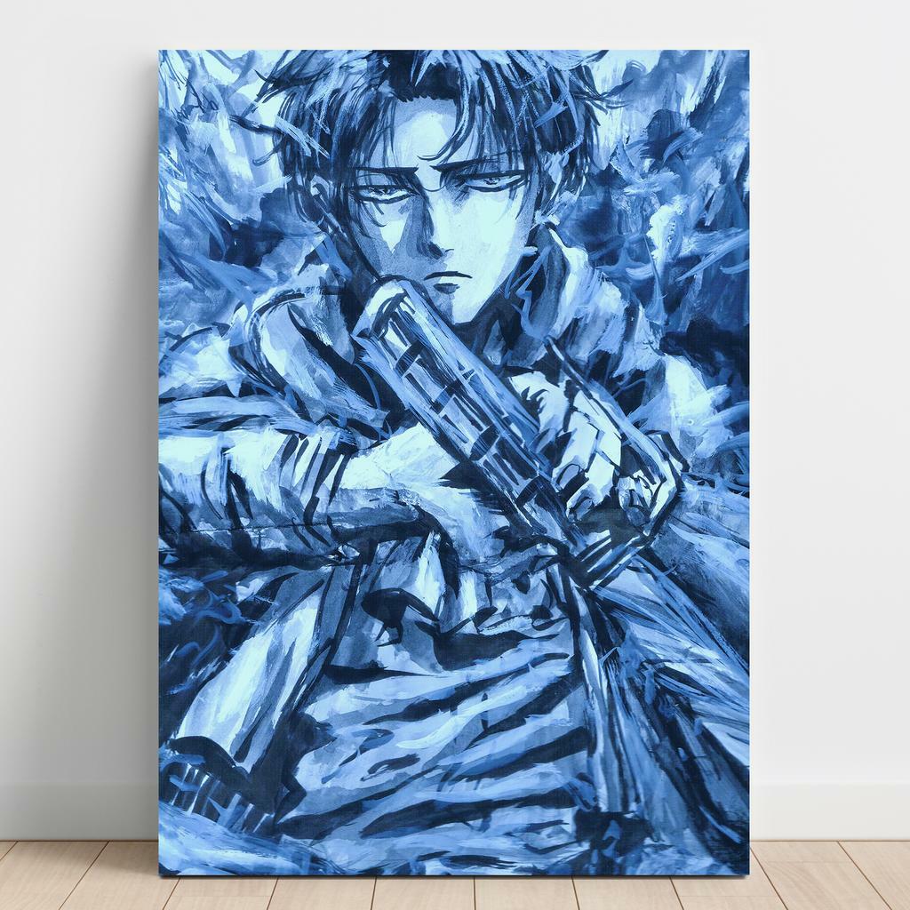 Картина на полотні Атака Титанів (Attack on Titan) AQ02