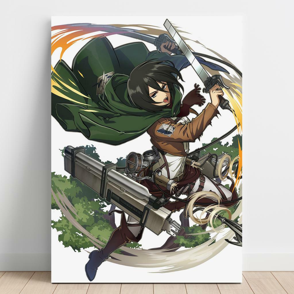 Картина на полотні Атака Титанів (Attack on Titan) AQ07