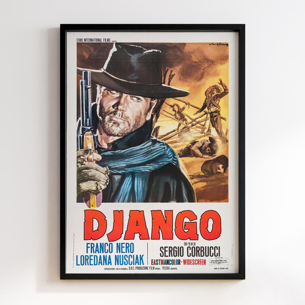 Постер Джанго (Django) 1966 DO02