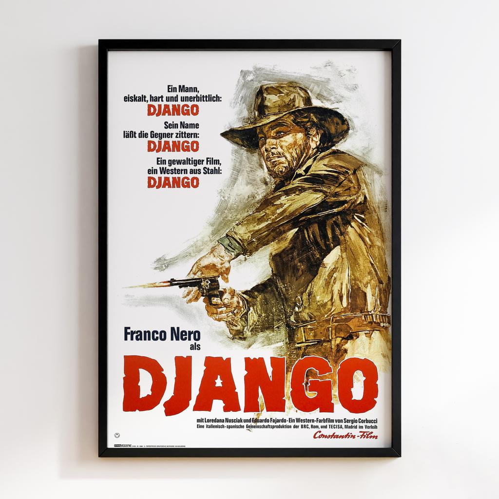 Постер Джанго (Django) 1966 DO04