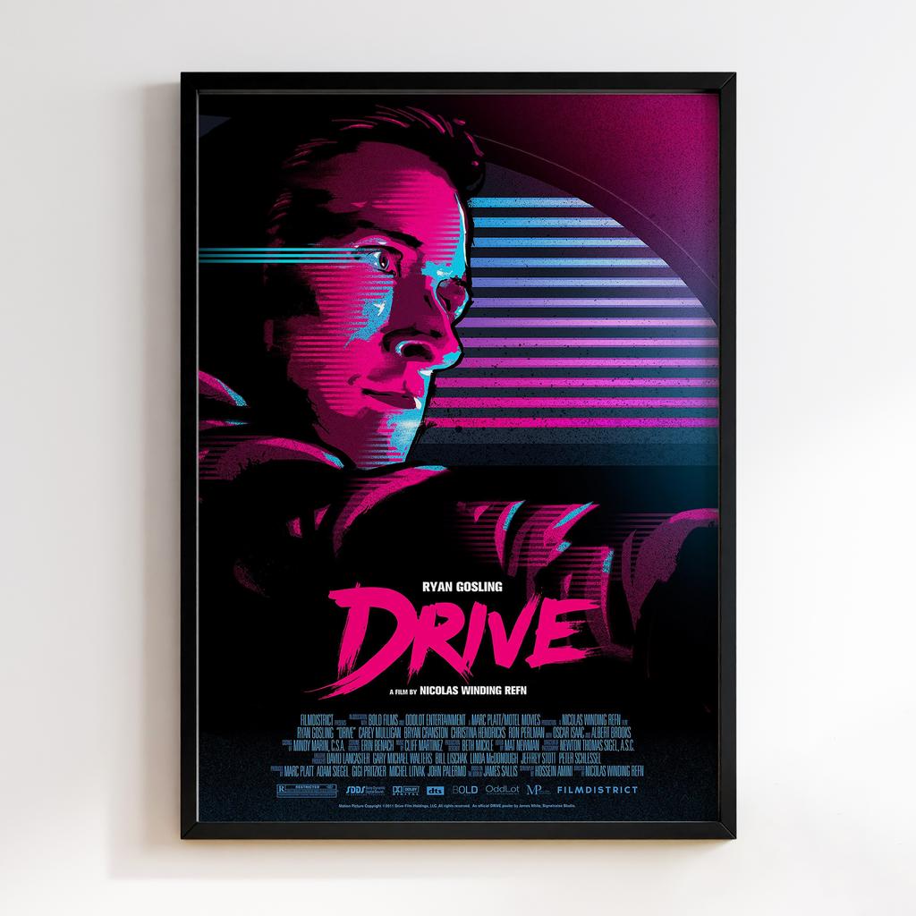 Постер Драйв (Drive) DE02
