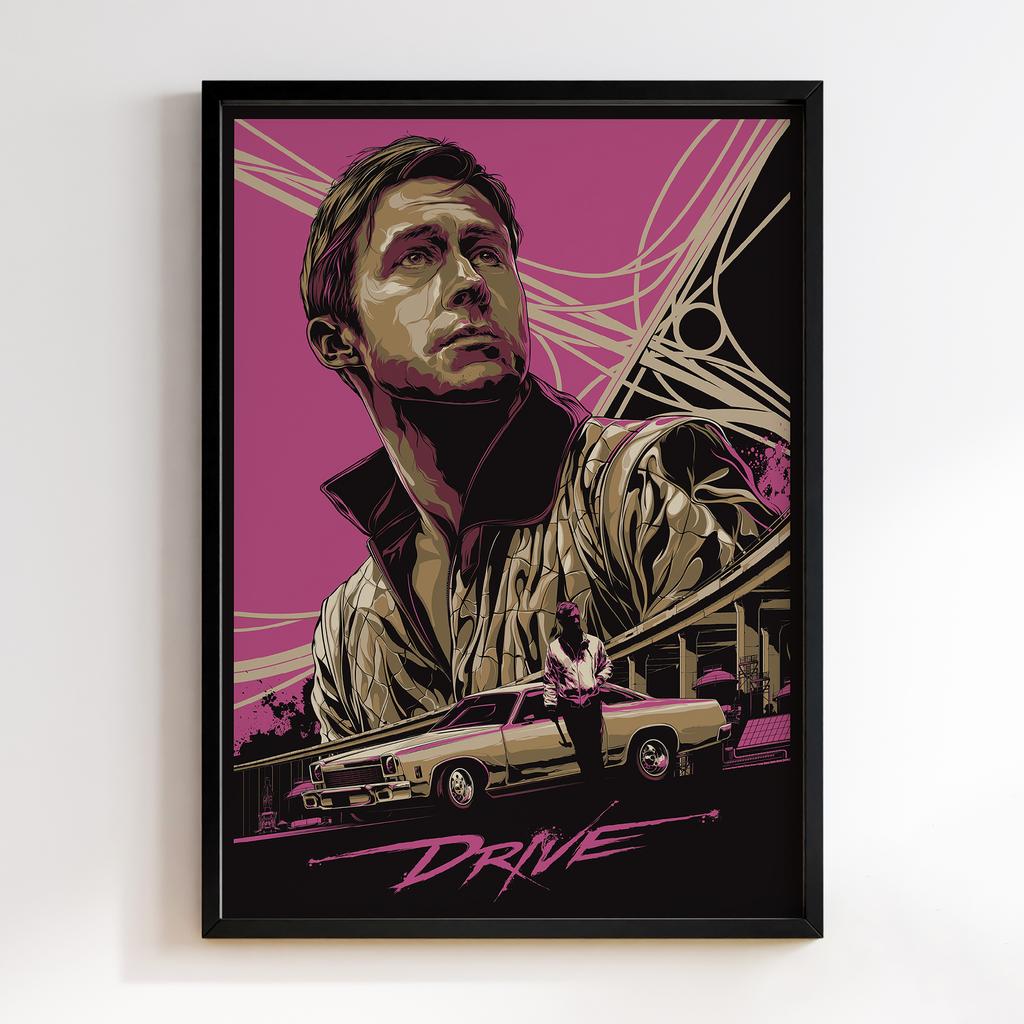 Постер Драйв (Drive) DE03