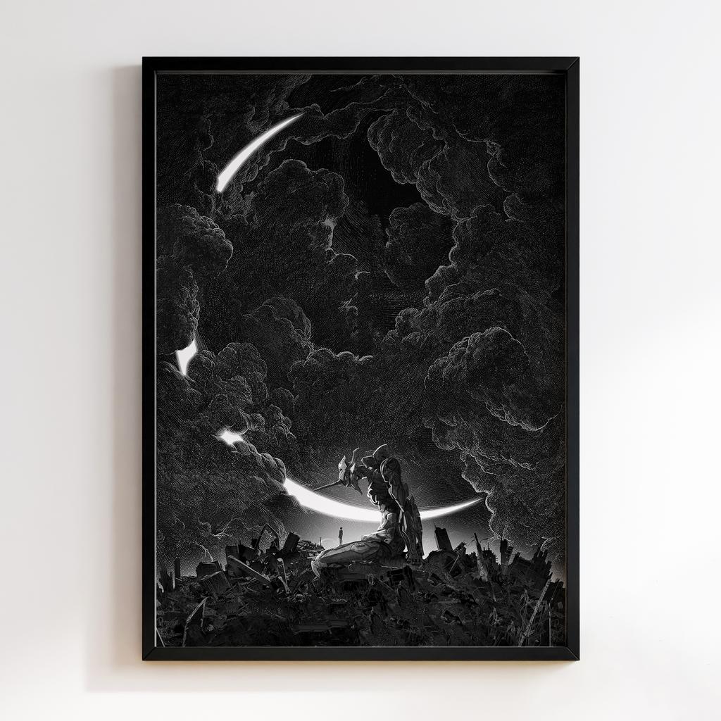 Постер Євангеліон (Evangelion) EV02