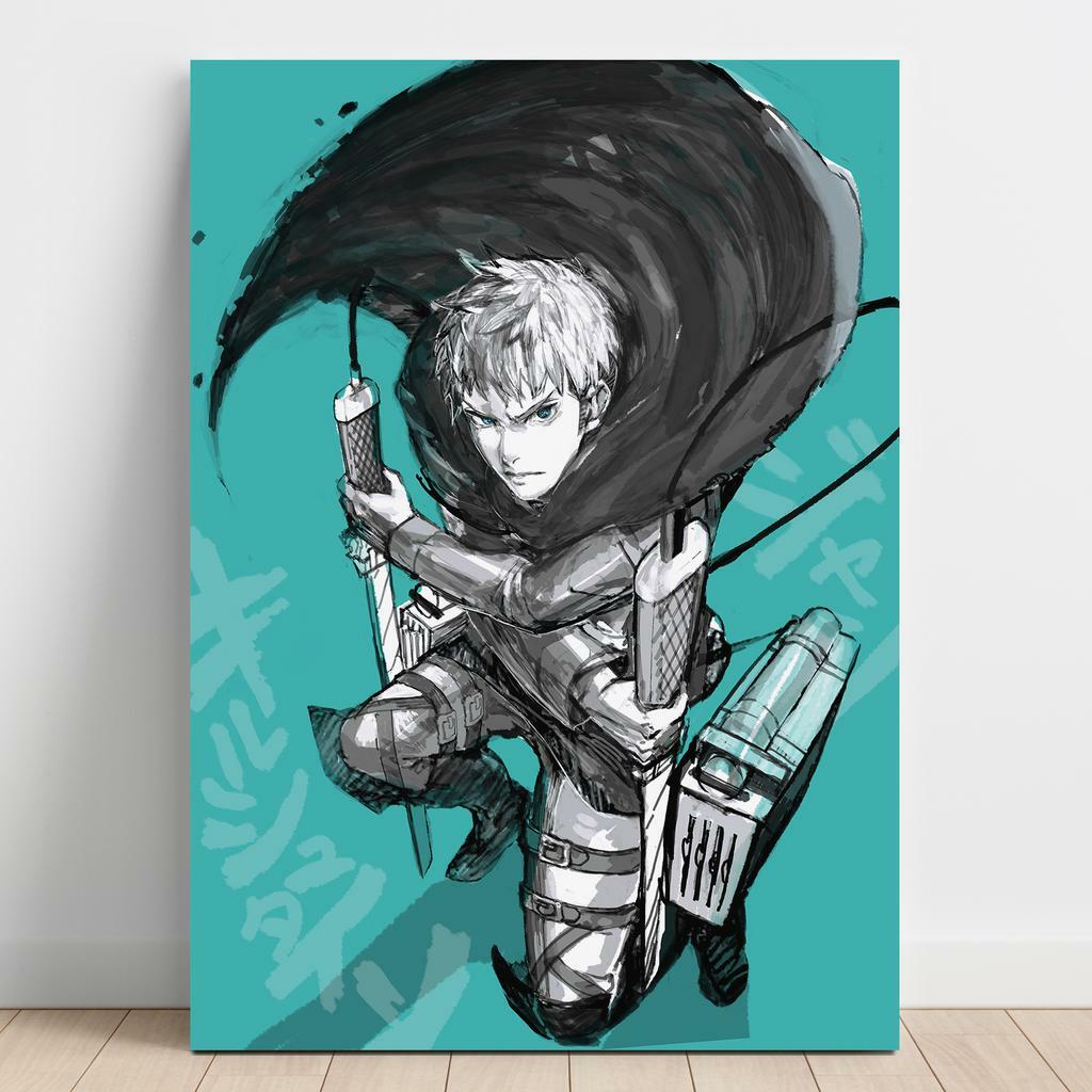 Картина на полотні Атака Титанів (Attack on Titan) AQ11
