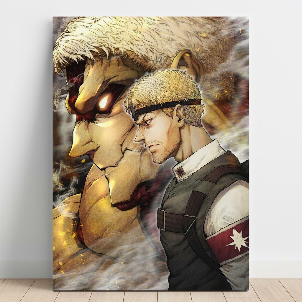 Картина на полотні Атака Титанів (Attack on Titan) AQ19