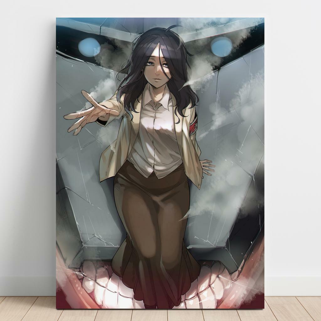 Картина на полотні Атака Титанів (Attack on Titan) AQ21