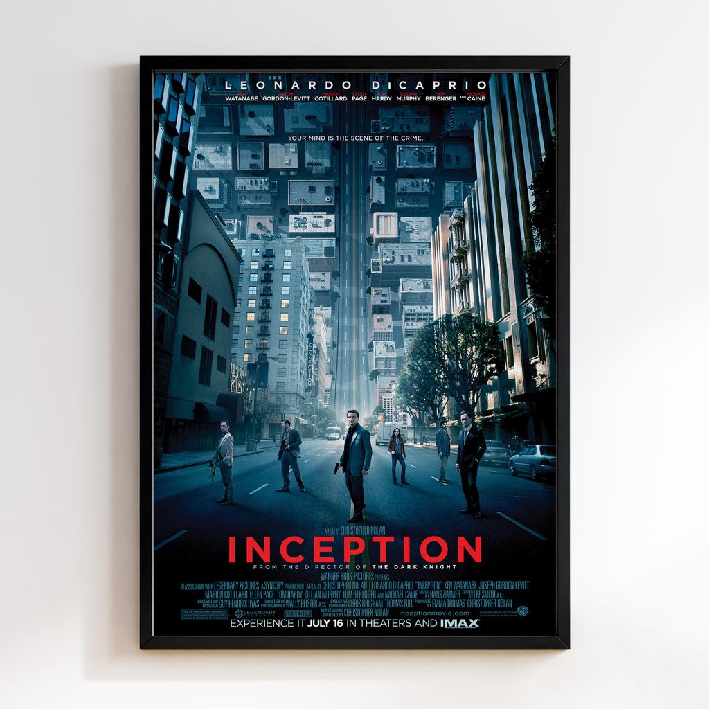 Постер Початок (Inception) IN06
