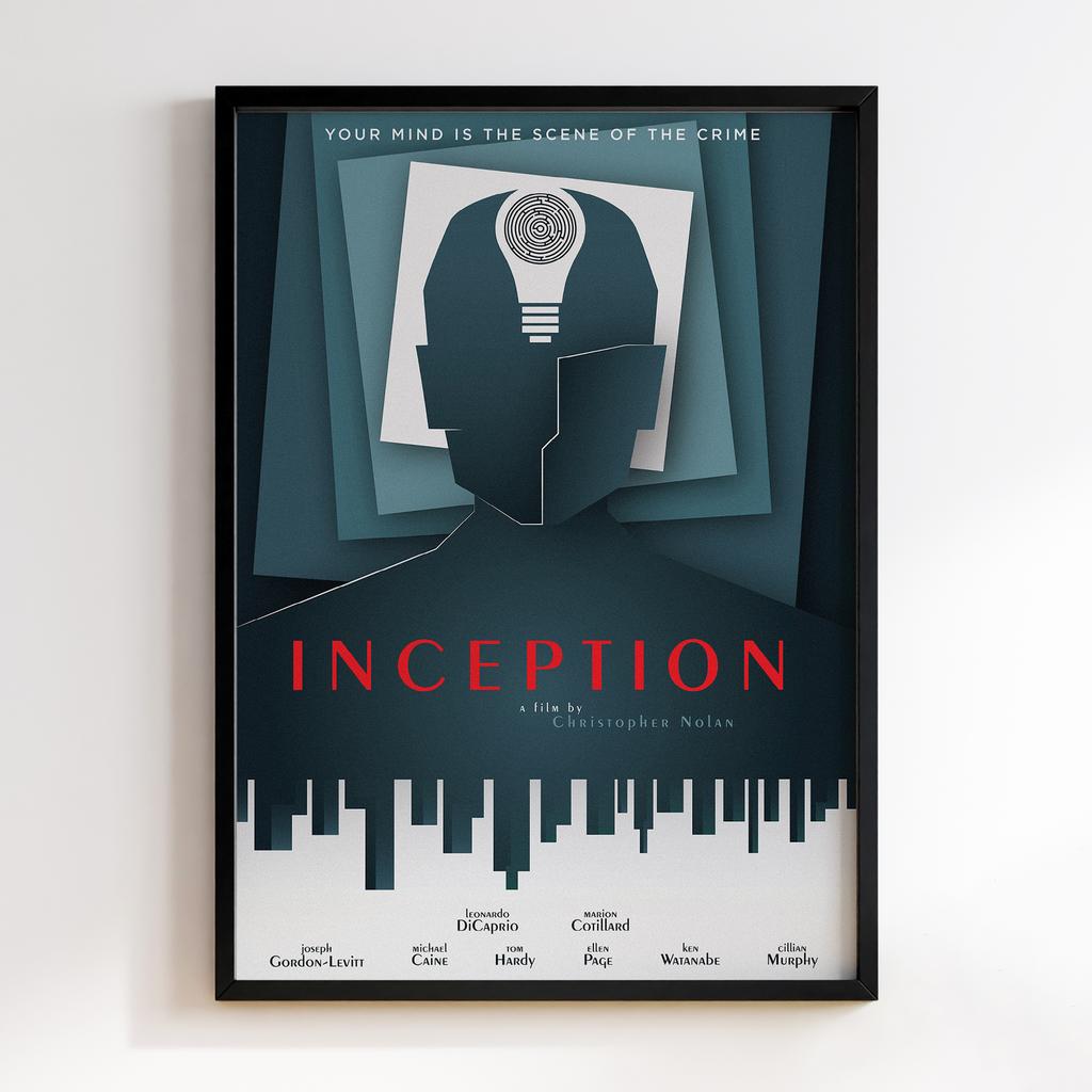Постер Початок (Inception) IN08