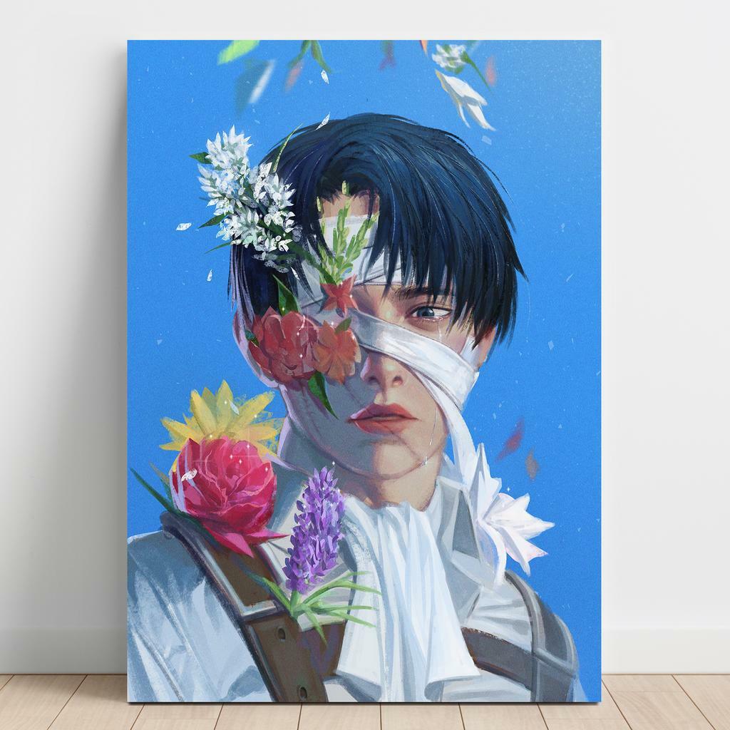 Картина на полотні Атака Титанів (Attack on Titan) AQ28