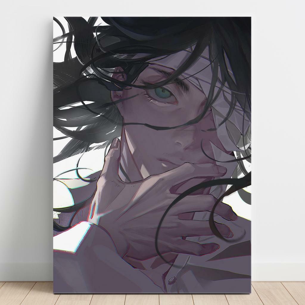 Картина на полотні Атака Титанів (Attack on Titan) AQ30