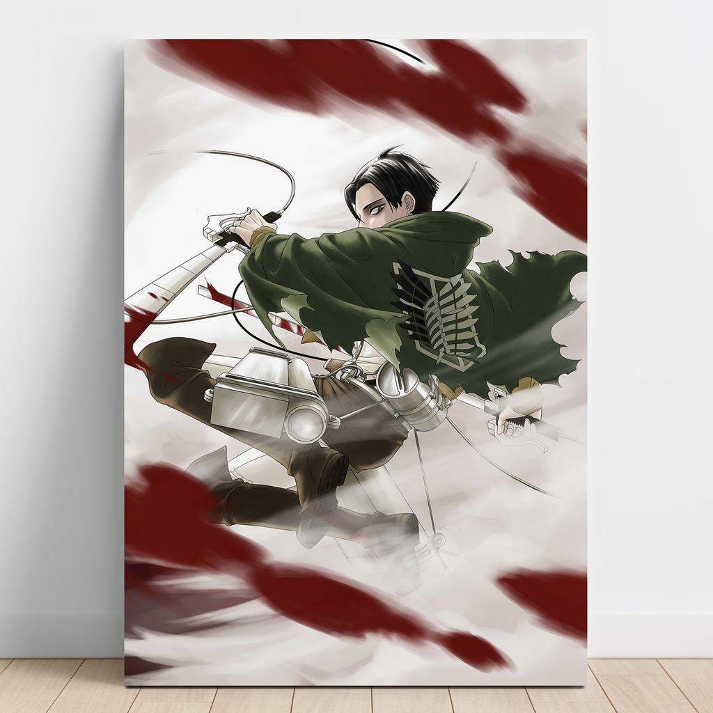 Картина на полотні Атака Титанів (Attack on Titan) AQ39