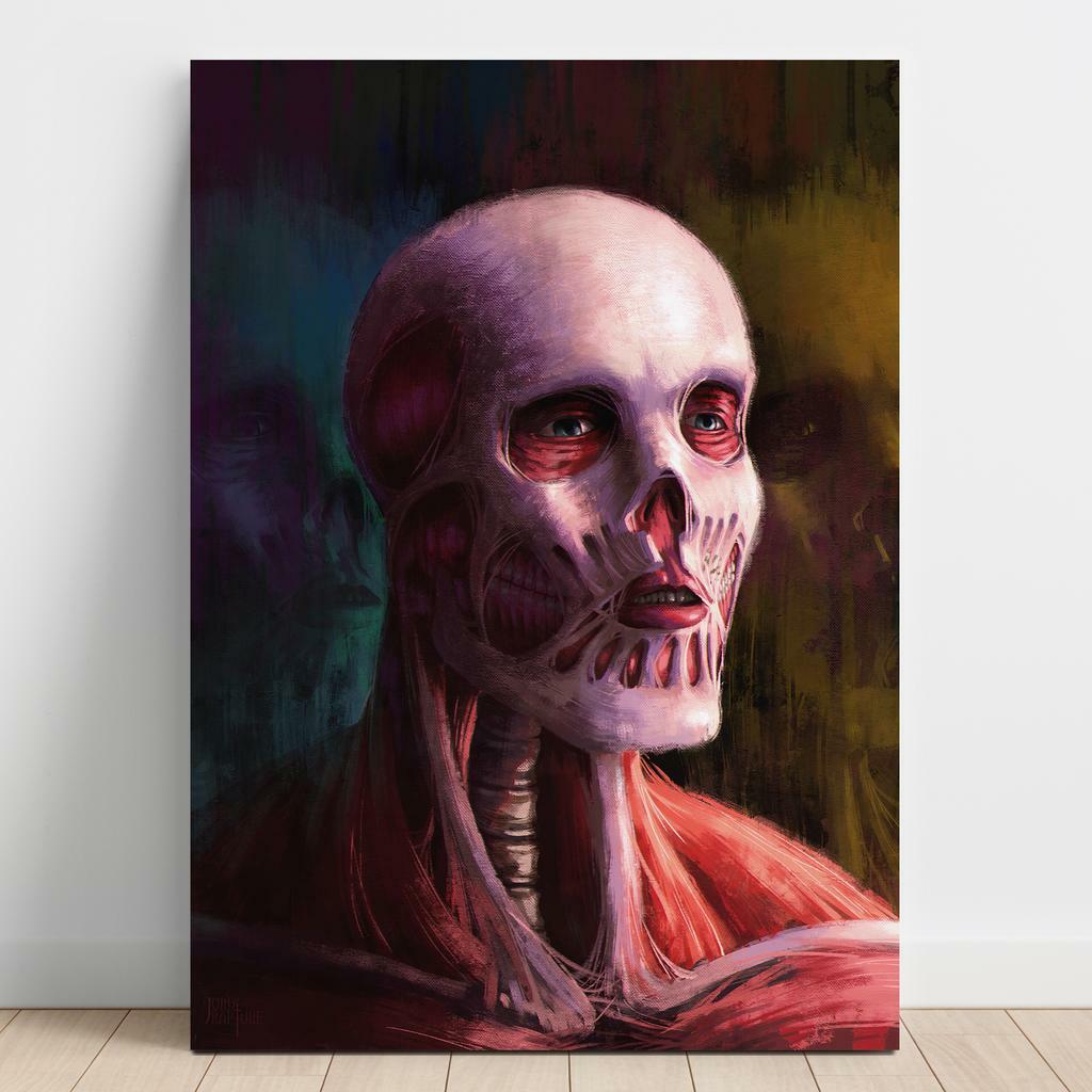 Картина на полотні Атака Титанів (Attack on Titan) AQ46