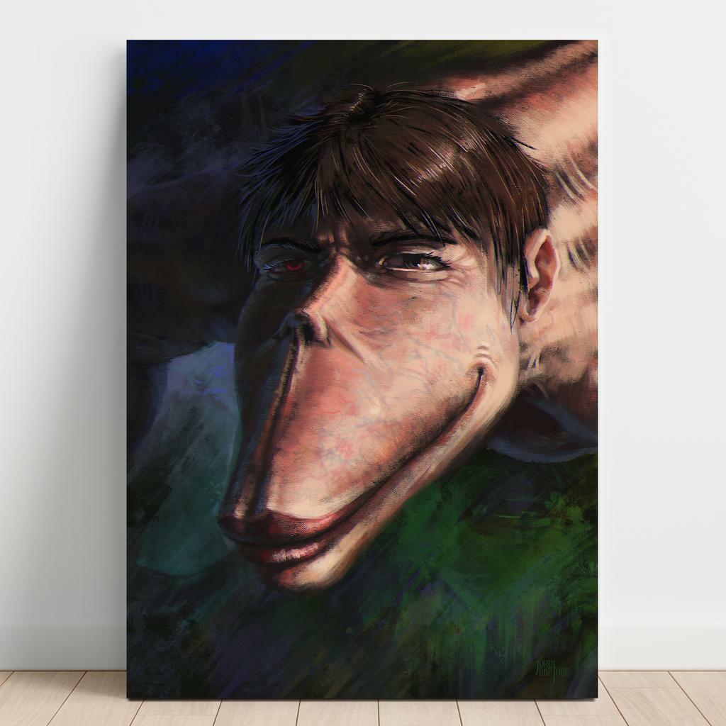 Картина на полотні Атака Титанів (Attack on Titan) AQ47