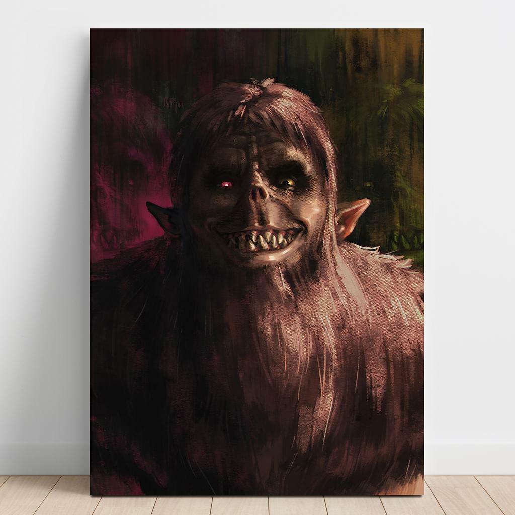 Картина на полотні Атака Титанів (Attack on Titan) AQ48