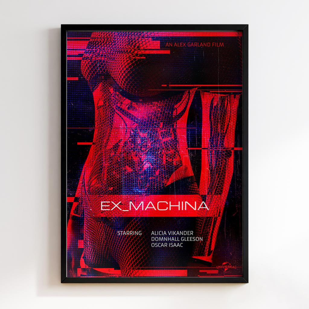 Постер Екс Махіна (Ex Machina) EX01