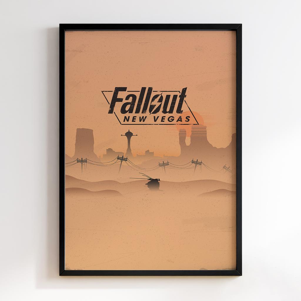 Постер Fallout New Vegas FO01