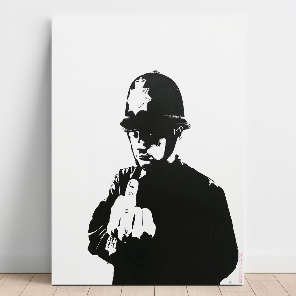 Картина на полотні Бенксі (Banksy) BY05