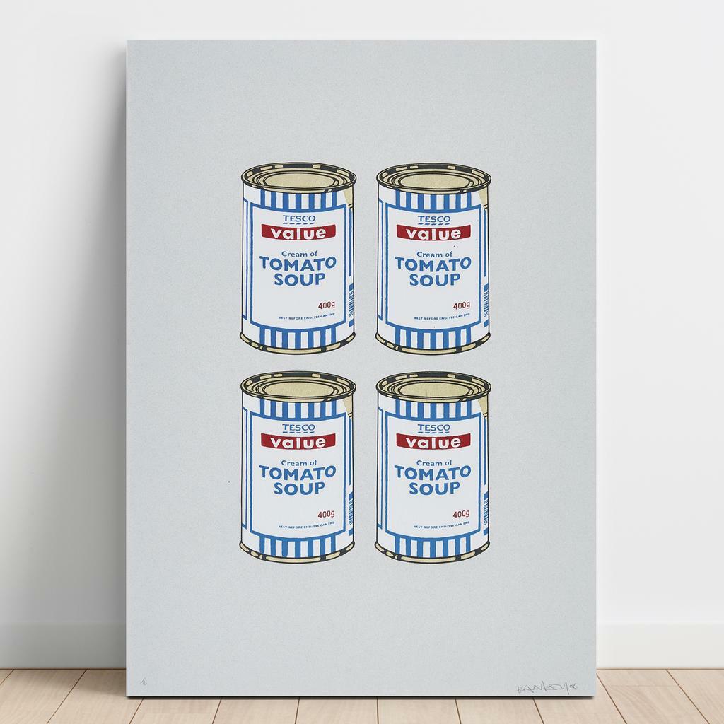 Картина на полотні Бенксі (Banksy) BY08