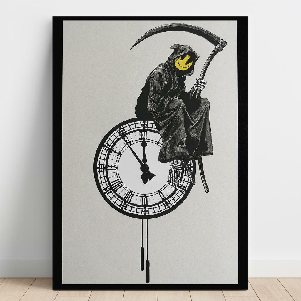 Картина на полотні Бенксі (Banksy) BY21