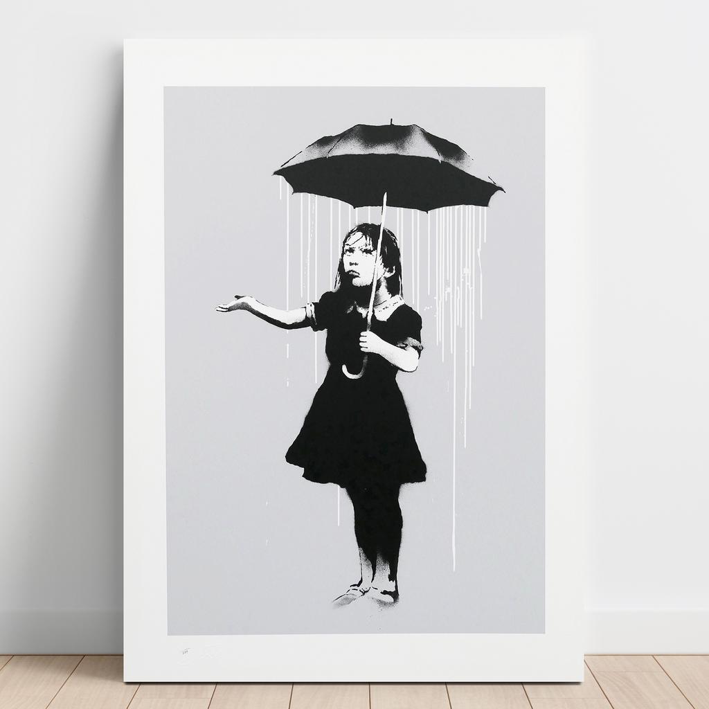 Картина на полотні Бенксі (Banksy) BY31