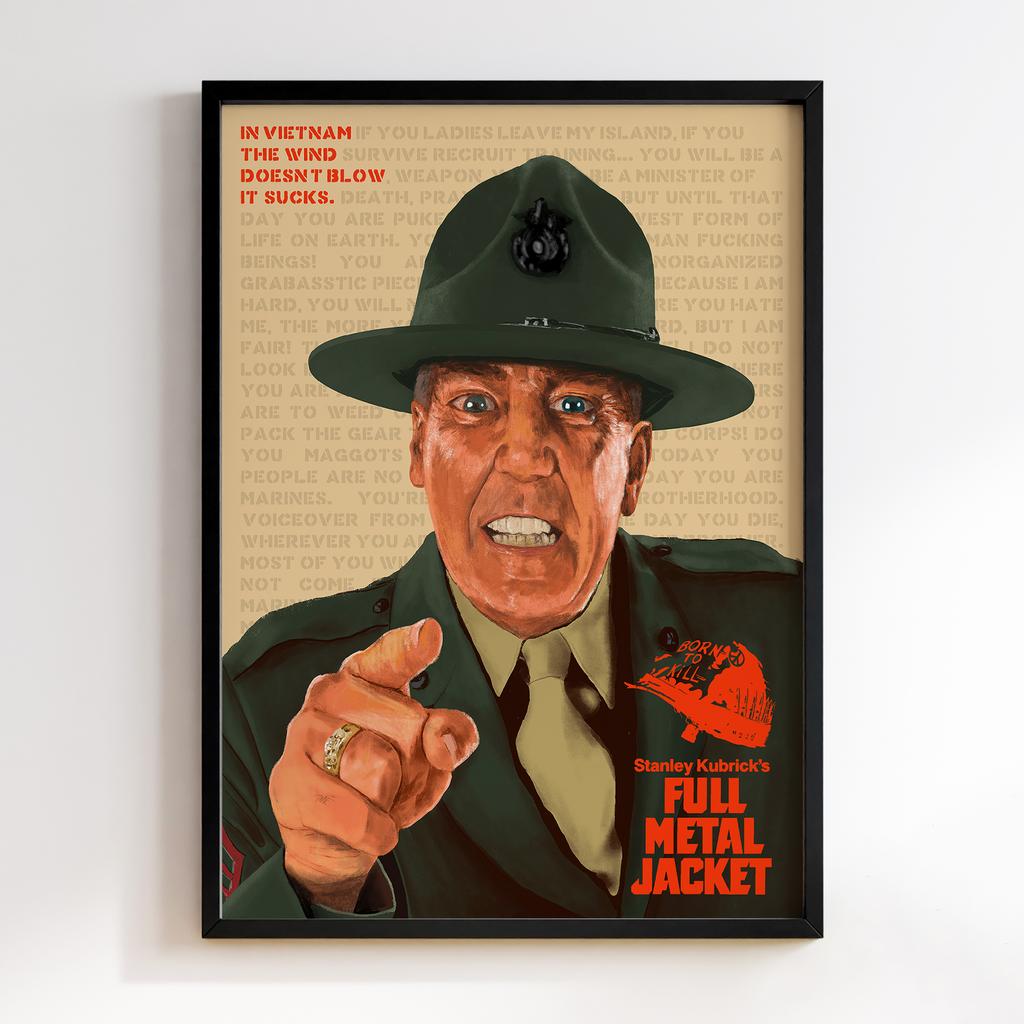 Постер Цілісно-металева оболонка (Full Metal Jacket) FJ03