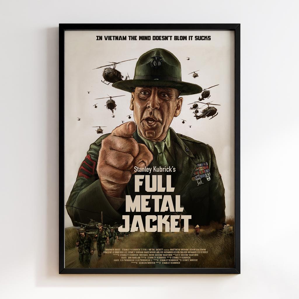 Постер Цілісно-металева оболонка (Full Metal Jacket) FJ04