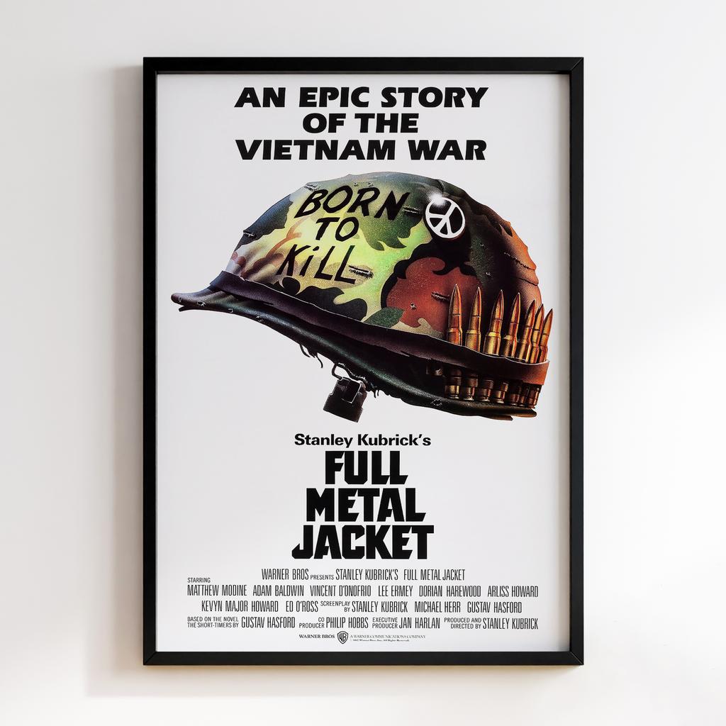 Постер Цілісно-металева оболонка (Full Metal Jacket) FJ05