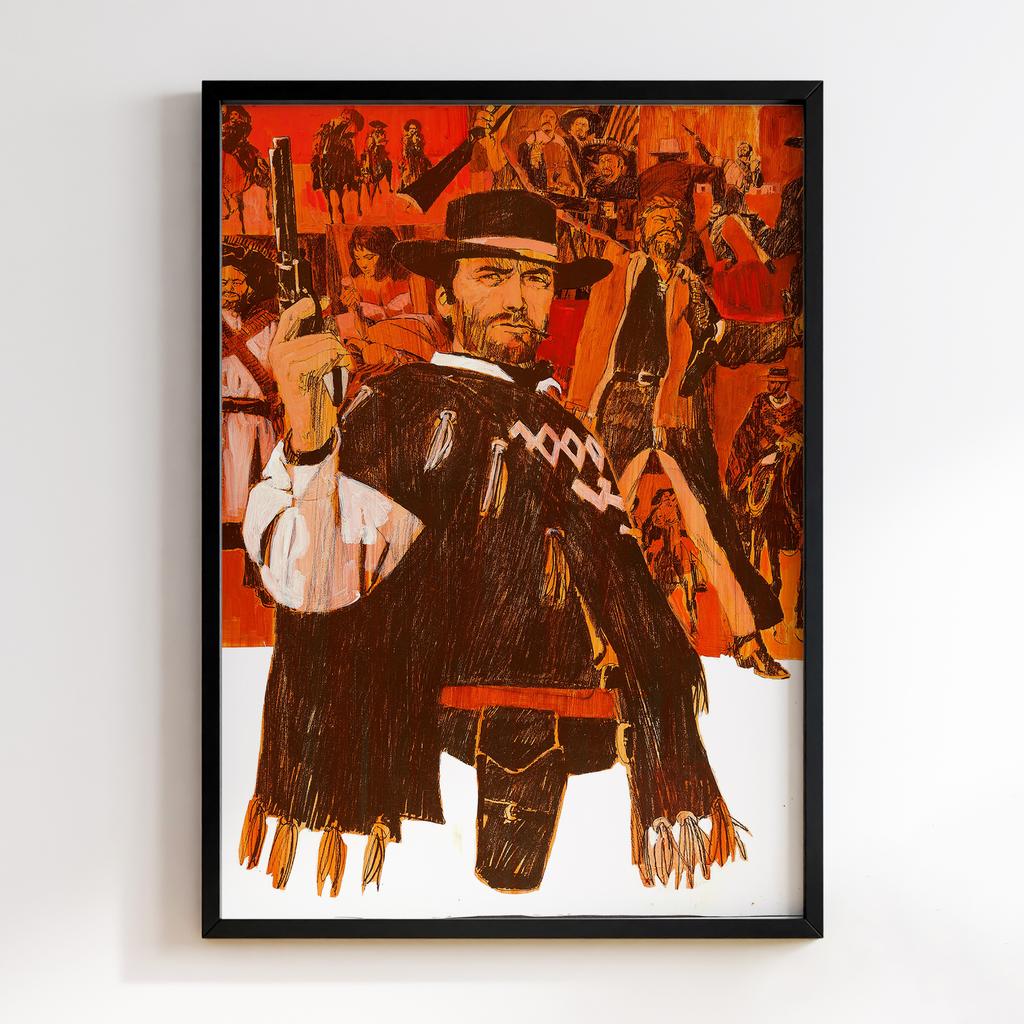 Постер За Жменю Доларів (A Fistful of Dollars) FD03