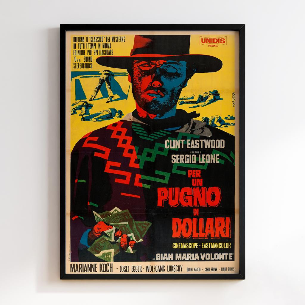 Постер За Жменю Доларів (A Fistful of Dollars) FD04