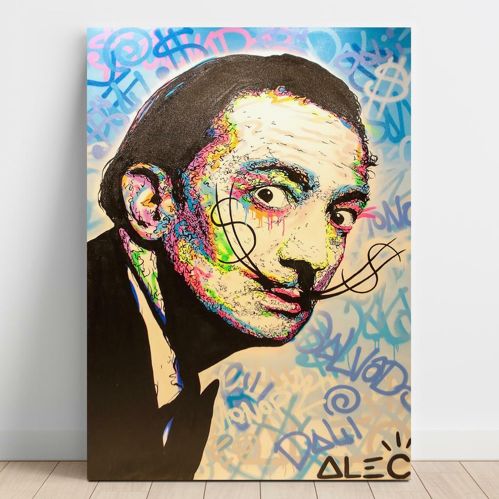 Картина на полотні Алек Монополі (Alec Monopoly) AL07