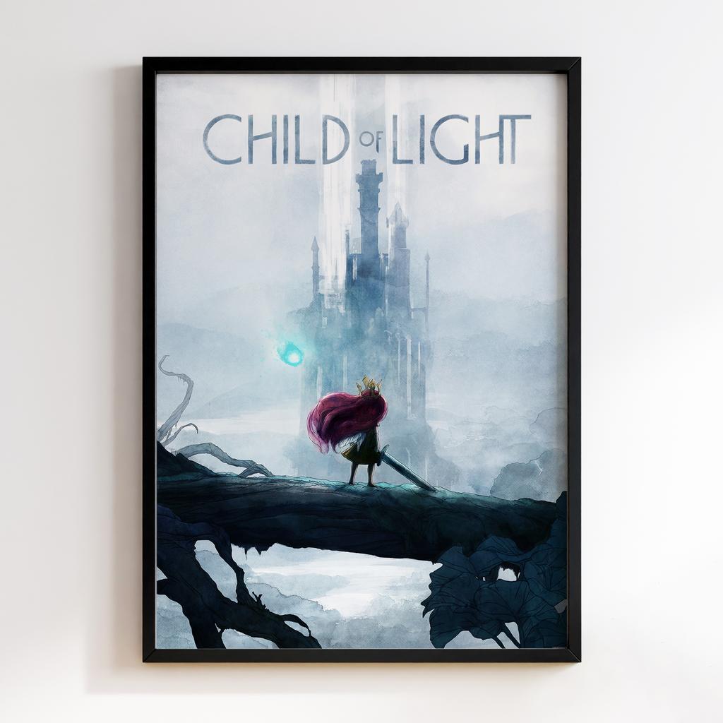 Постер Child of Light СL03