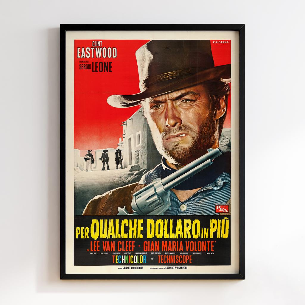 Постер На декілька доларів більше (For a Few Dollars More) FU03