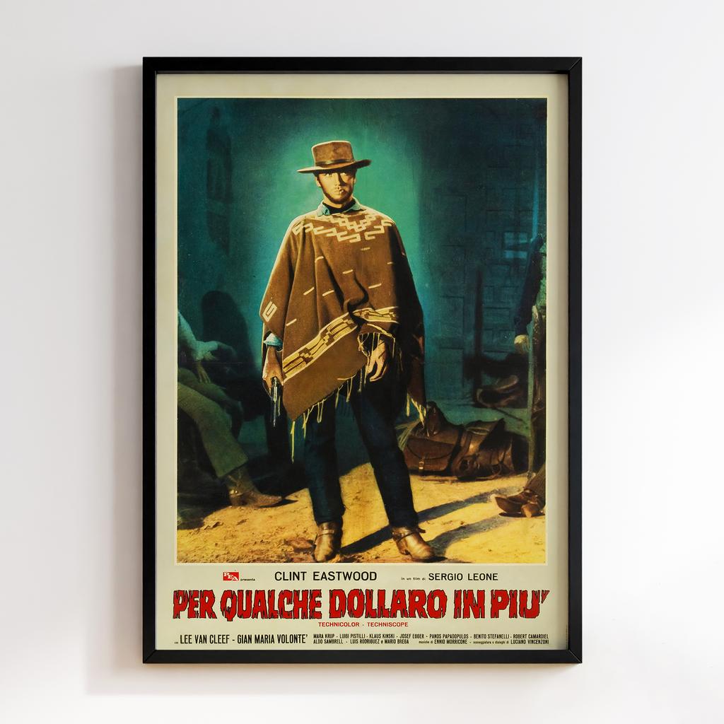 Постер На декілька доларів більше (For a Few Dollars More) FU04