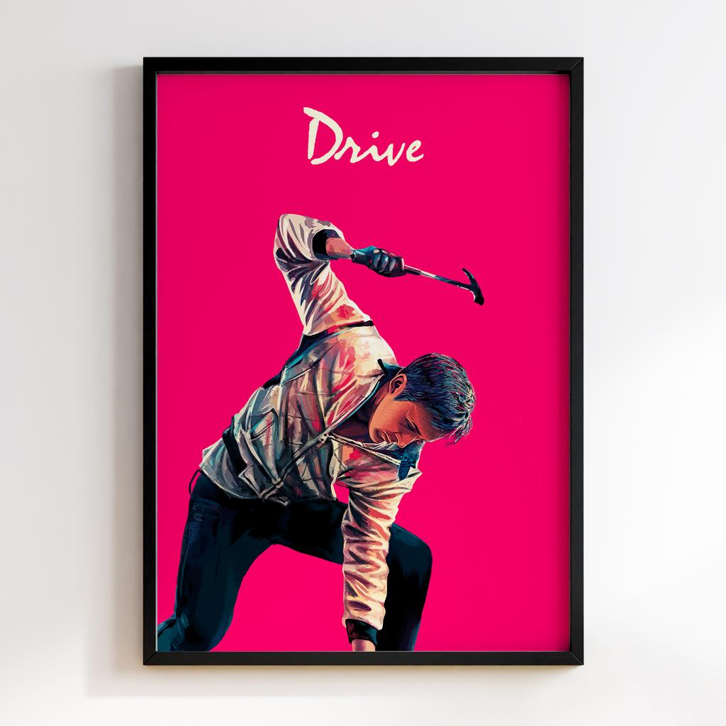 Постер Драйв (Drive) DE04