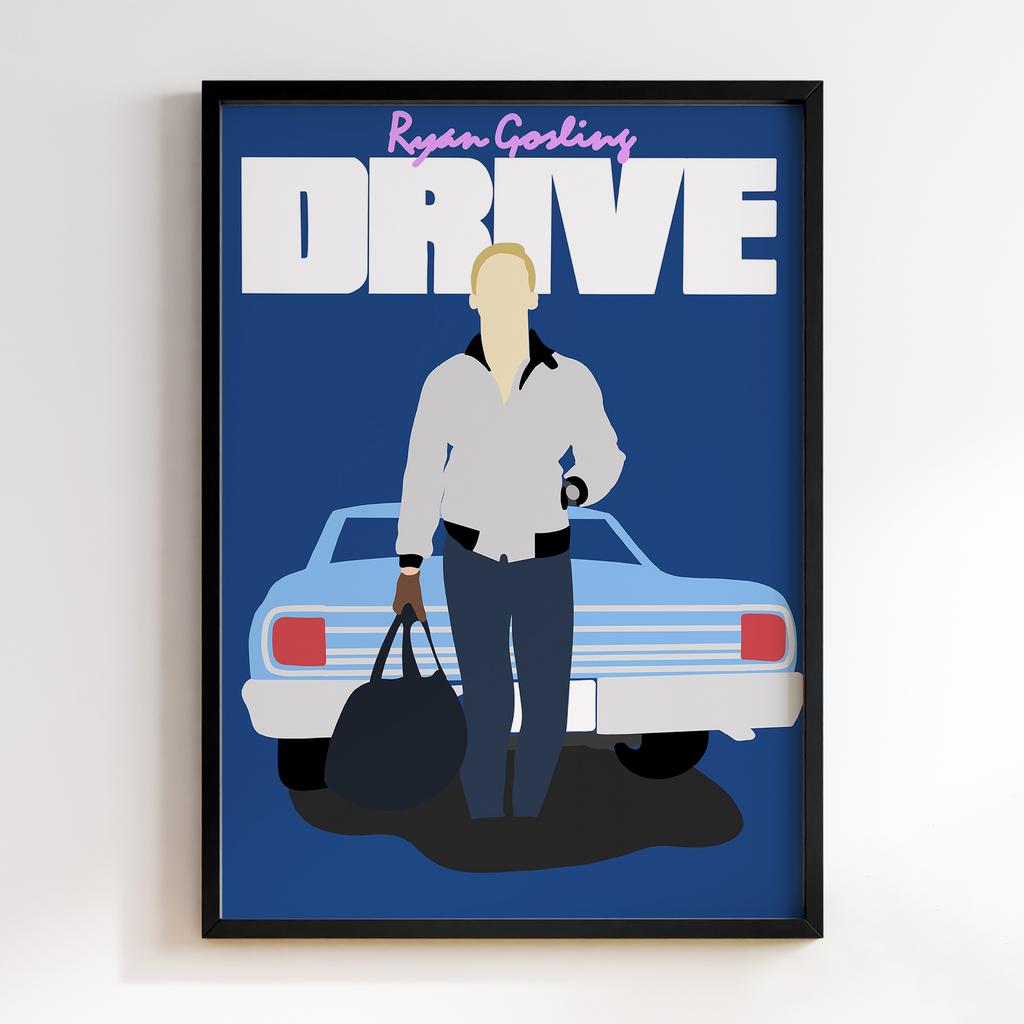 Постер Драйв (Drive) DE08
