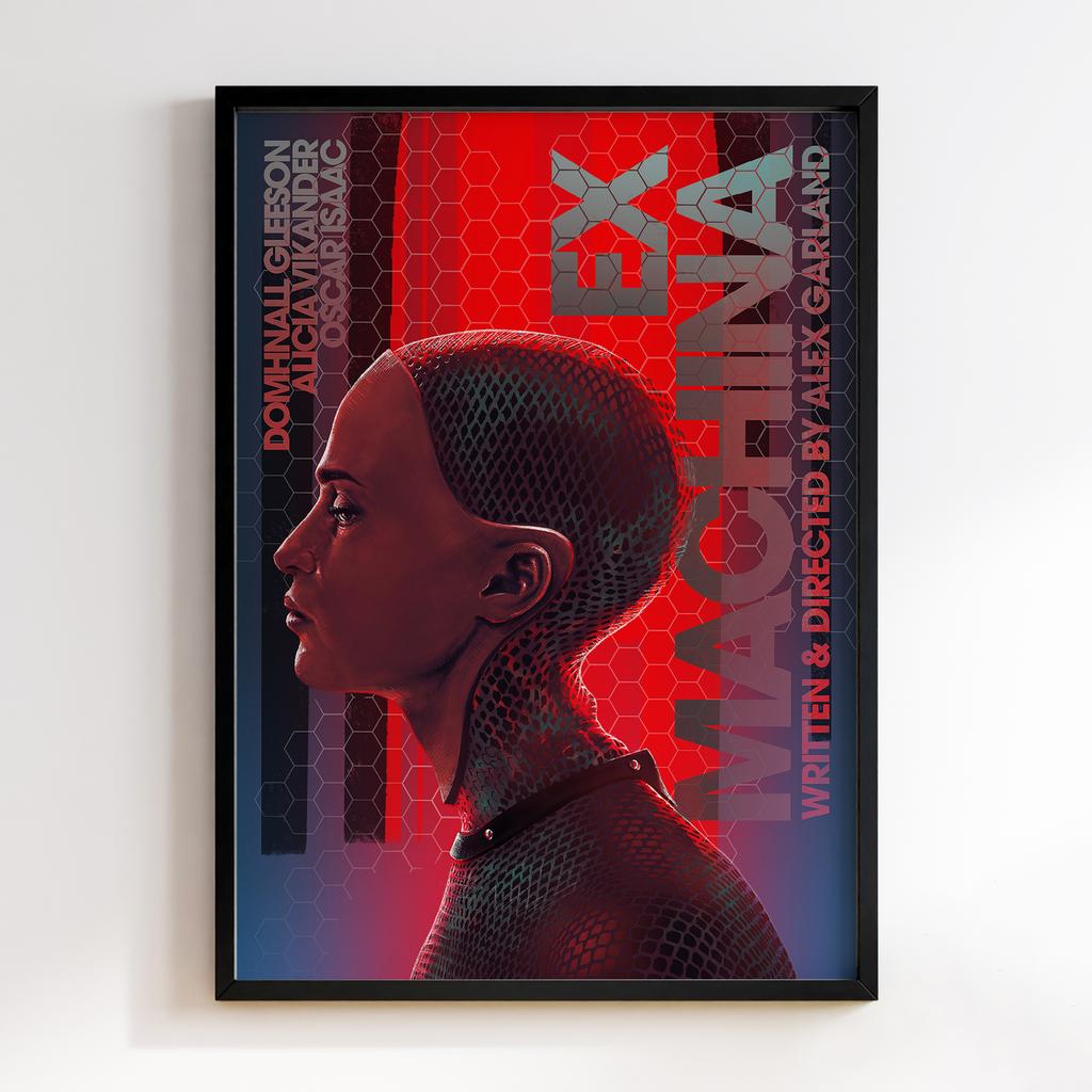 Постер Екс Махіна (Ex Machina) EX02